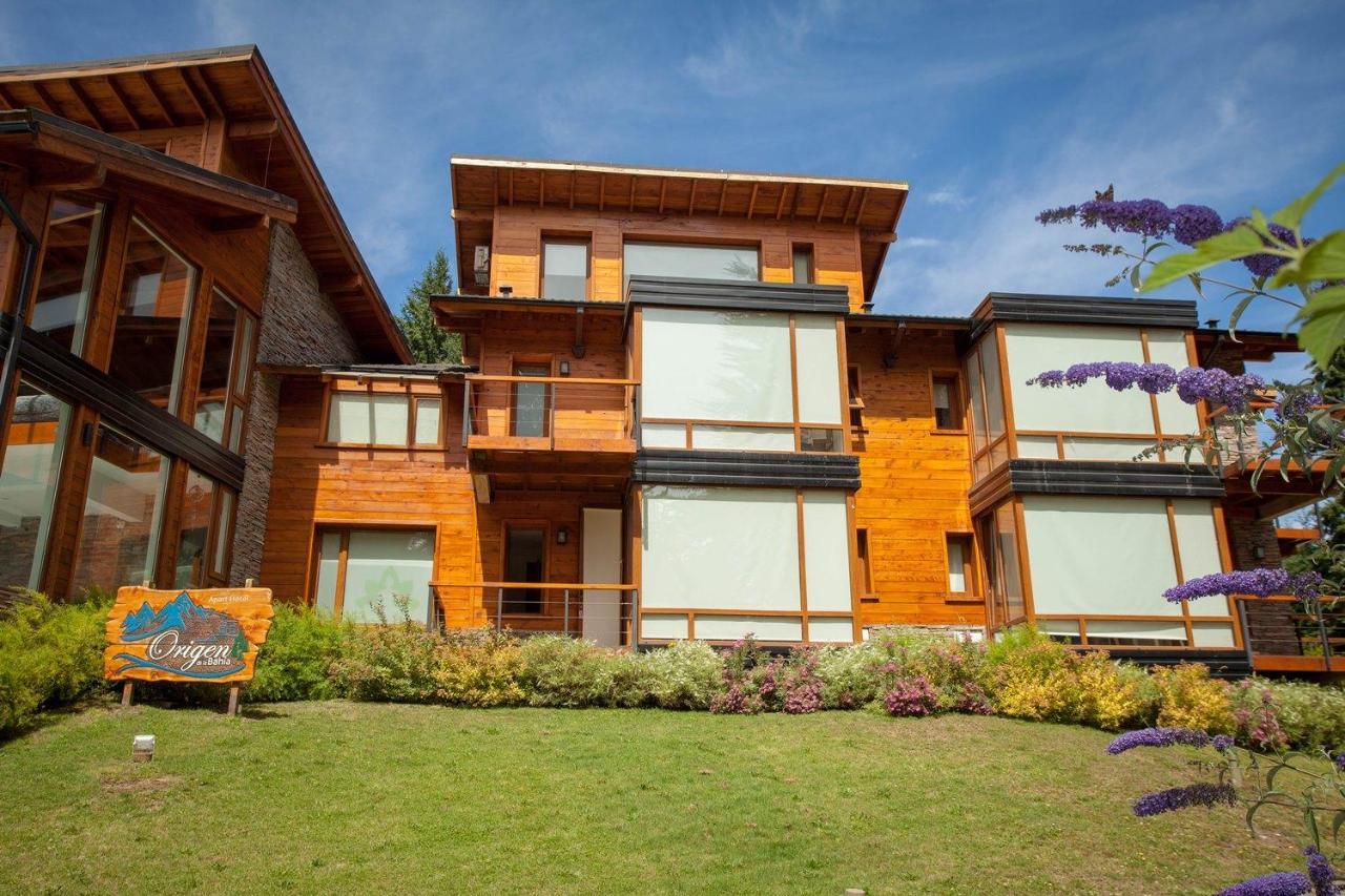 Origen De La Bahia Aparthotel Villa La Angostura Exterior foto